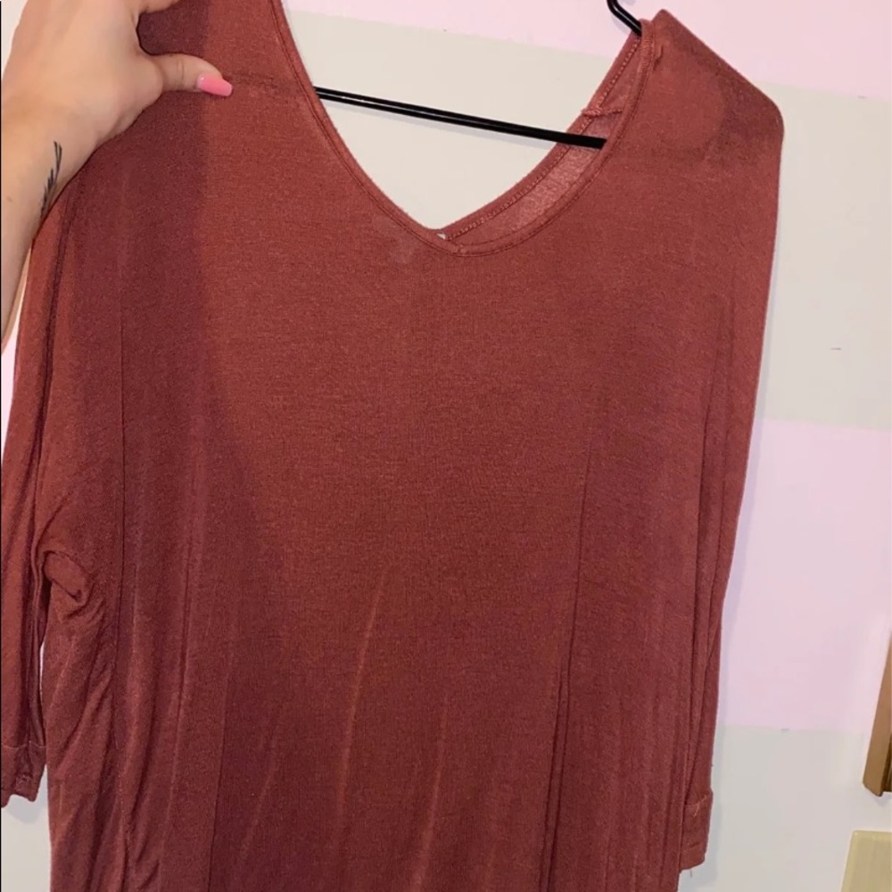 Soft 3/4 sleeve